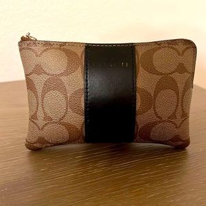 Coach small coin purse
